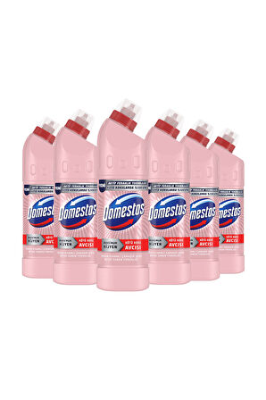 Domestos Beyaz Sabun Ferahlığı Çamaşır Suyu 750 ml 6'lı