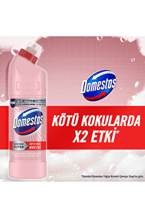 Domestos Beyaz Sabun Ferahlığı Çamaşır Suyu 750 ml 6'lı