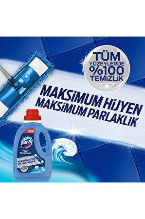 Domestos Yüzey Temizleyici Çam 1500 Mlx1 Okyanus 1500 ml X1 Bahar Çiçekleri 1500 Mlx1