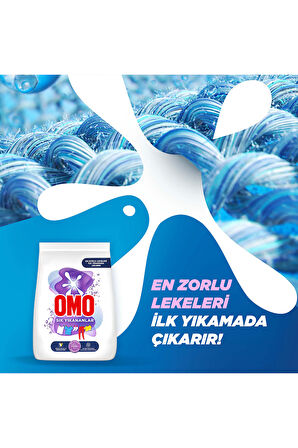 Omo Sık Yıkananlar Beyazlar ve Renkliler Toz Deterjanı 5 KG x1