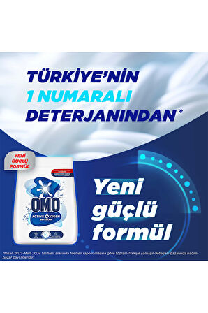 Omo Active Oxygen Beyazlar Toz Deterjanı 6 KG x1