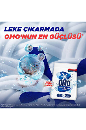 Omo Active Oxygen Beyazlar Toz Deterjanı 6 KG x1