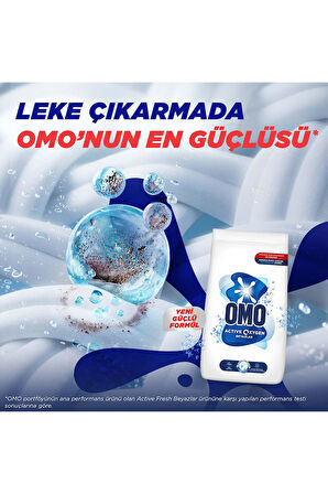 Omo Active Oxygen Beyazlar Toz Deterjanı 9 KG x1