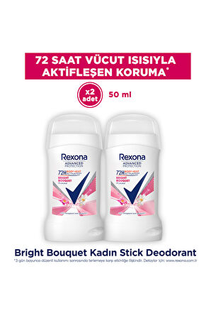 Rexona Advanced Protection Kadın Stick Deodorant Bright Bouquet 50 ml