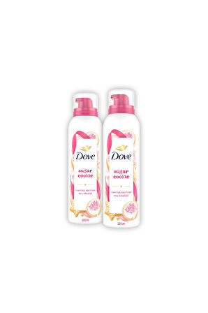 Dove Sugar Cookie Duş Köpüğü 200 ml x2