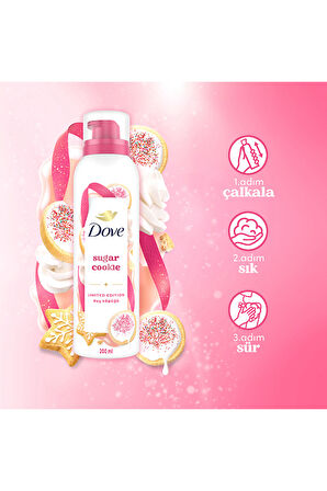 Dove Sugar Cookie Duş Köpüğü 200 ml x2
