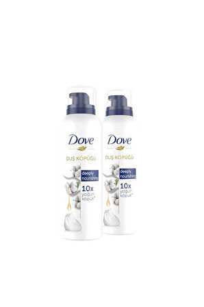 Dove Duş Köpüğü Deeply Nourishing 200 ml x2