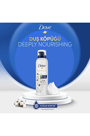 Dove Duş Köpüğü Deeply Nourishing 200 ml x2