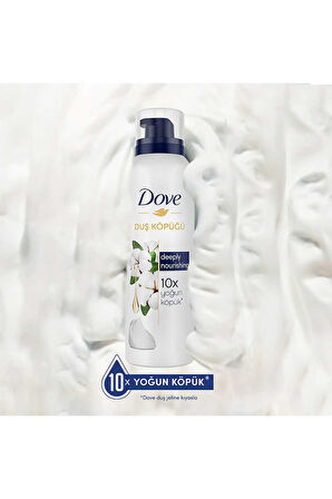 Dove Duş Köpüğü Deeply Nourishing 200 ml x2