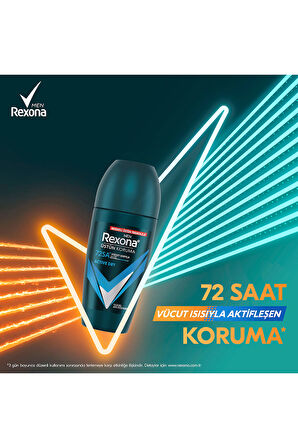 Rexona Men Üstün Koruma Erkek Roll On Deodorant Active Dry 50 ml x2