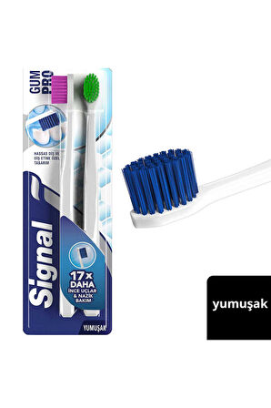Signal Diş Fırçası Gum Pro Nazik Bakım Yumuşak 1+1