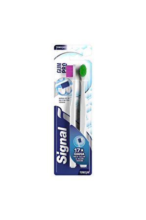 Signal Diş Fırçası Gum Pro Nazik Bakım Yumuşak 1+1
