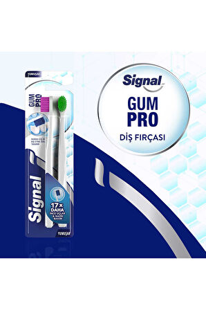 Signal Diş Fırçası Gum Pro Nazik Bakım Yumuşak 1+1