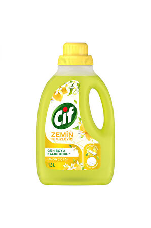 Cif Zemin Temizleyici Limon Çiçeği 1500 ml x3