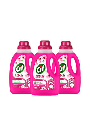 Cif Zemin Temizleyici Sakura 1500 ml x3
