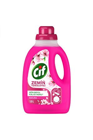 Cif Zemin Temizleyici Sakura 1500 ml x3