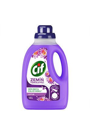 Cif Zemin Temizleyici Lotus 1500 ml x4