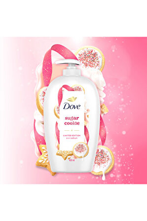 Dove Sugar Cookie Sıvı Sabun 450 ml x3