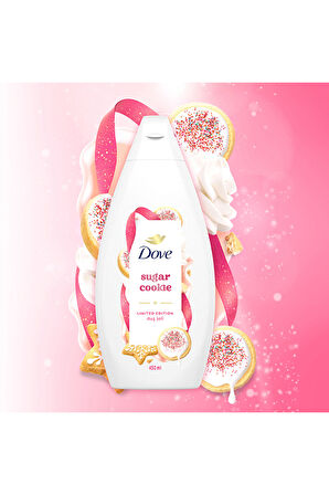 Dove Sugar Cookie Duş Jeli 450 ml x3 