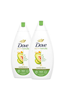 Dove Nemlendirici Duş Jeli Avokado Yağı ve Kalendula Özü 450 ml x2
