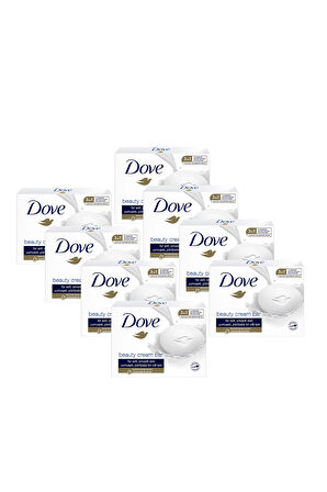 Dove Beauty Cream Bar Original Yumuşak Pürüzsüz Bir Cilt İçin Nemlendirici Krem 90 g x8