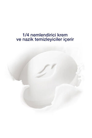 Dove Beauty Cream Bar Original Yumuşak Pürüzsüz Bir Cilt İçin Nemlendirici Krem 90 g x8