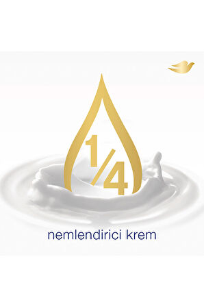 Dove Nemlendirici Sıvı Sabun Hindistan Cevizi Yağı Ve Badem Sütü Özü 450 ml x3