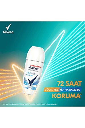 Rexona Üstün Koruma Kadın Roll On Deodorant Cotton Dry 50 ml x2