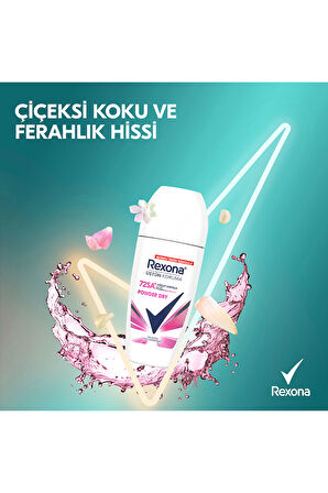 Rexona Üstün Koruma Kadın Roll On Deodorant Powder Dry 50 ml x2