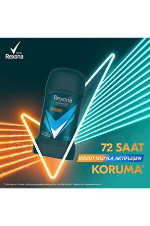 Rexona Men Erkek Stick Deodorant Cobalt Dry 50 ml x2