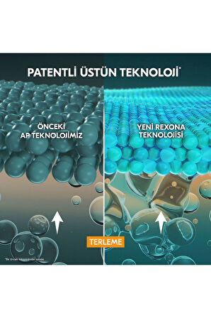 Rexona Üstün Koruma Kadın Sprey Deodorant Invisible 200 ml x3