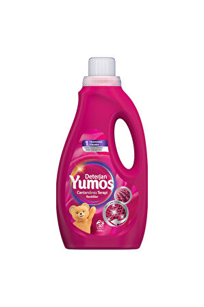Yumoş Sıvı Bakım Deterjanı Canlandırıcı Terapi Renkliler 30 Yıkama 1500ml