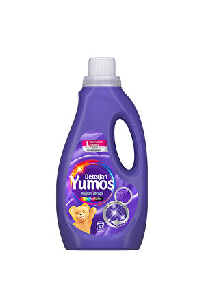 Yumoş Sıvı Bakım Deterjanı Yoğun Terapi Tüm Renkliler 30 Yıkama 1500ml