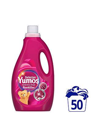 Yumoş Sıvı Bakım Deterjanı Canlandırıcı Terapi Renkliler 50 Yıkama 2500 ml