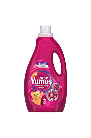 Yumoş Sıvı Bakım Deterjanı Canlandırıcı Terapi Renkliler 50 Yıkama 2500 ml