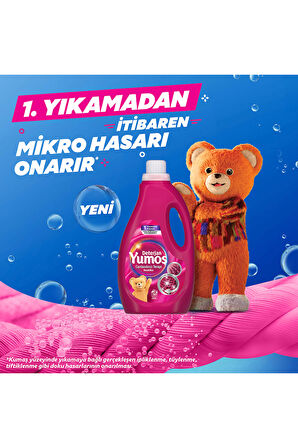 Yumoş Sıvı Bakım Deterjanı Canlandırıcı Terapi Renkliler 50 Yıkama 2500 ml