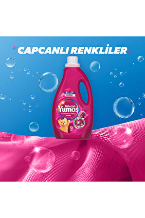 Yumoş Sıvı Bakım Deterjanı Canlandırıcı Terapi Renkliler 50 Yıkama 2500 ml