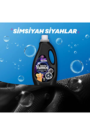 Yumoş Sıvı Bakım Deterjanı Canlandırıcı Terapi Siyahlar 50 Yıkama 2500 ml