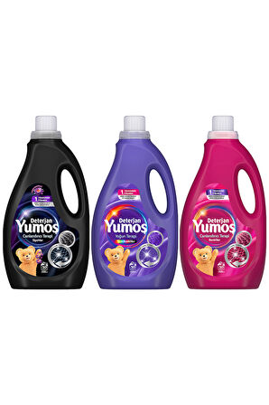 Yumoş Sıvı Renkliler 2500 ml x1 Terapi Siyahlar 2500 ml x1 Yoğun Terapi Tüm Renkliler 2500 ml x1
