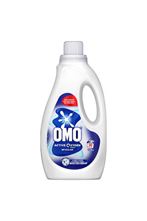Omo Active Oksijen Etkisi Beyazlar İçin Sıvı Deterjan 1500 ml
