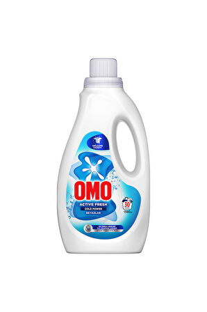Omo Active Fresh Cold Power Beyazlar İçin Sıvı Deterjan 1500 ml x1