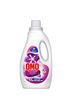 Omo Active Fresh Cold Power Renkliler için Sıvı Deterjan 1500 ml x1
