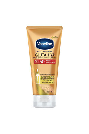 Vaseline Gluta-Hya Serum Etkili Vücut Losyonu Güneş Koruyucu 150 ml