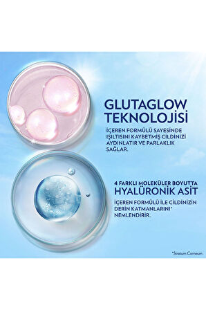 Vaseline Gluta-Hya Serum Etkili Vücut Losyonu Güneş Koruyucu 150 ml