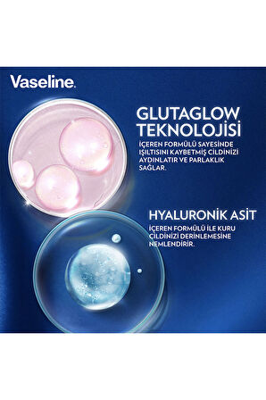 Vaseline Gluta-Hya Serum Etkili Vücut Losyonu Sıkılaştırıcı 200 ml