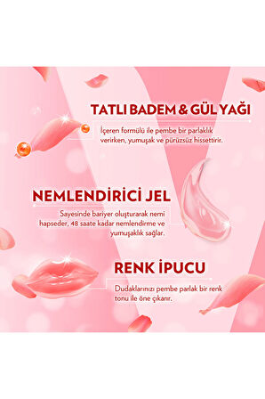 Vaseline Lip Therapy Dudak Bakım Kremi Rosy Lips 4.8 gr x2