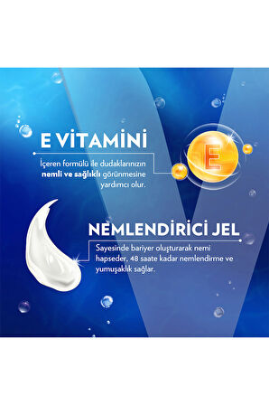 Vaseline Lip Therapy Dudak Bakım Kremi Original 4.8 gr x2
