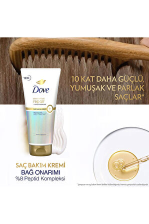 Dove Saç Bakım Kremi Bond Intense Repair + Peptid Kompleksi 170 ml