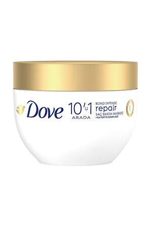 Dove 10'u 1 Arada Saç Bakım Maskesi Bond Intense Repair + Peptid Kompleksi 265 ml