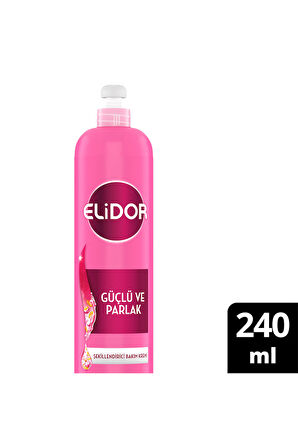 Elidor 7/24 Şekillendirici Bakım Kremi Güçlü ve Parlak 240 ml